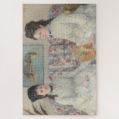 Puzzle Les Soeurs (par Berthe Morisot) (Vertical)