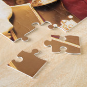 Puzzle Les soldats du Forum romain Rome. (Côté)