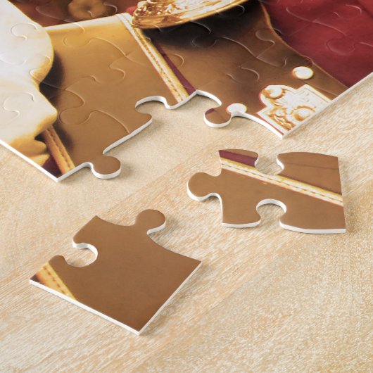 Puzzle Les soldats du Forum romain Rome. (Côté)