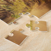 Puzzle Les Sombres Haies Antrim Irlande. (Côté)