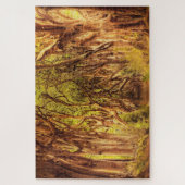 Puzzle Les Sombres Haies Antrim Irlande. (Vertical)