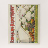 Puzzle Les Sonneries. Cirque (Vertical)