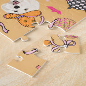 Puzzle Les sorcières d'été et (Côté)