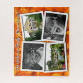 Puzzle Les souvenirs de famille 4 photos faites sur (Vertical)
