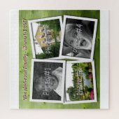 Puzzle Les souvenirs de famille 4 photos faites sur (Vertical)