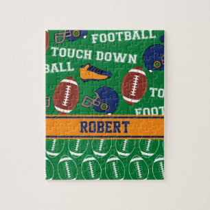 Puzzle Les SPORTS personnalisent le motif du football