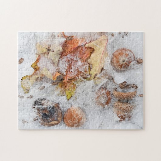 Puzzle Les survivants de l'hiver (Horizontal)