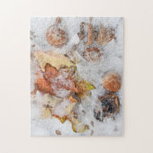 Puzzle Les survivants de l'hiver (Vertical)