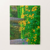 Puzzle Les Susans Joués Noirs Ohio. (Vertical)