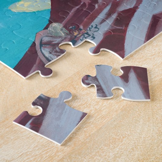 Puzzle Les tablettes des commandements de Roerich (Côté)