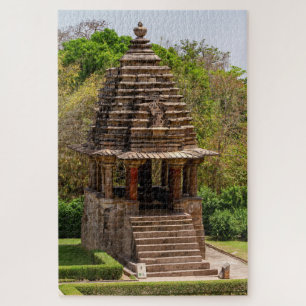 Puzzle Les temples de Khajuraho dans le Madhya Pradesh, I