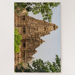 Puzzle Les temples de Khajuraho dans le Madhya Pradesh, I