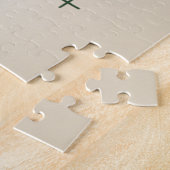 Puzzle Les temps difficiles ne durent jamais, mais les ge (Côté)
