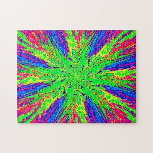 Puzzle Les temps psychédéliques... (Horizontal)