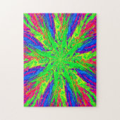 Puzzle Les temps psychédéliques... (Vertical)