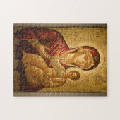 Puzzle Les Théotokos et le Christ enfant (Horizontal)