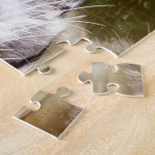 Puzzle Les Tigres Gros Chats. (Côté)