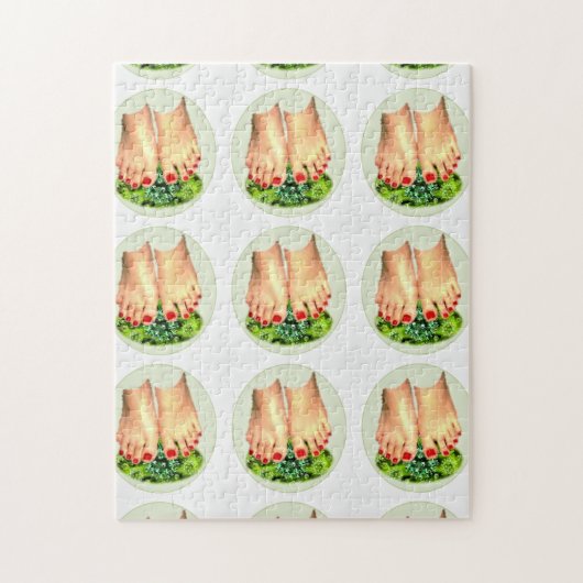 PUZZLE LES TOENAILS ROUGES SORTENT LE VIRUS (Vertical)