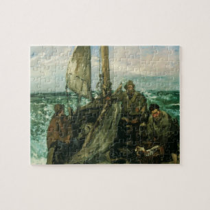 Puzzle Les Toilers de la mer d'Edouard Manet, Art Vintage