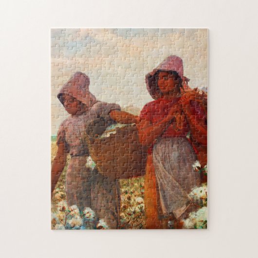 Puzzle Les tombereaux de coton de Winslow Homer (Vertical)