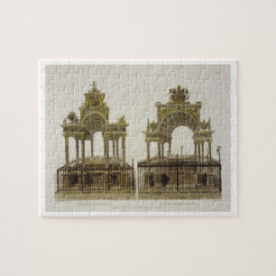 Puzzle Les tombes de la Reine Elizabeth I et reine de