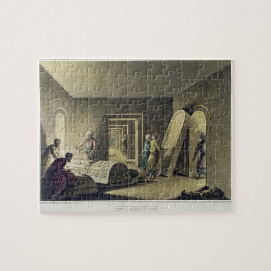 Puzzle Les tombes des rois de Judah, Jérusalem, pub. b (Horizontal)