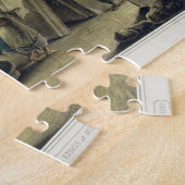 Puzzle Les tombes des rois de Judah, Jérusalem, pub. b (Côté)