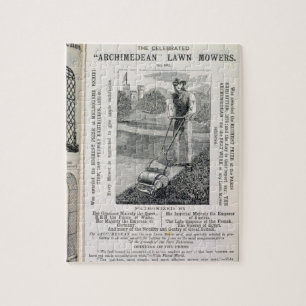 Puzzle Les tondeuses à gazon "d'Archimède" célébrées, du