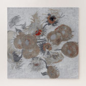 Puzzle Les tournesols après Van Gogh (Horizontal)