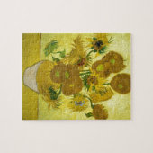Puzzle Les tournesols de Van Gogh (Horizontal)