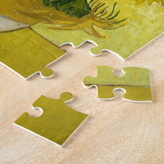 Puzzle Les tournesols de Van Gogh (Côté)