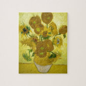 Puzzle Les tournesols de Van Gogh (Vertical)