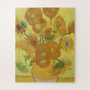 Puzzle Les tournesols de Vincent van Gogh (1888)