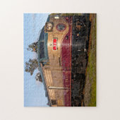 Puzzle Les trains de Californie. (Vertical)