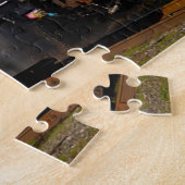 Puzzle Les trains de Californie. (Côté)