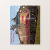 Puzzle Les trains de Californie. (Vertical)