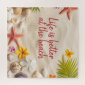 Puzzle Les trésors de plage (Horizontal)