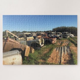 Puzzle Les trésors Junkyard