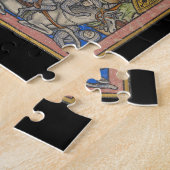 Puzzle Les trois cents valeureux de Gédéon La Bible des C (Côté)