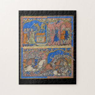 Puzzle Les trois cents valeureux de Gédéon La Bible des C
