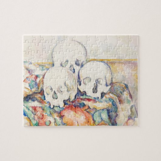 Puzzle Les trois crânes (Horizontal)