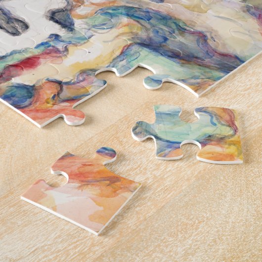 Puzzle Les trois crânes (Côté)