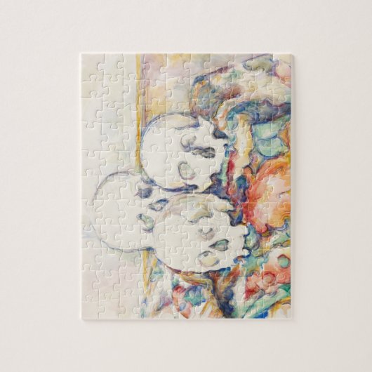 Puzzle Les trois crânes (Vertical)