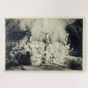Puzzle Les Trois Croix de Rembrandt van Rijn Édition 2