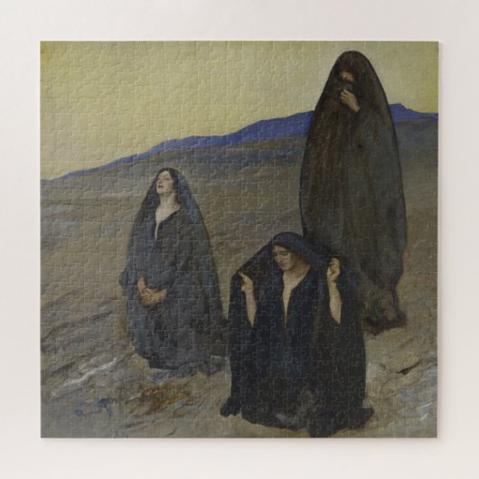 Puzzle Les trois Marys (Horizontal)
