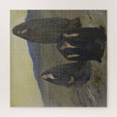 Puzzle Les trois Marys (Vertical)