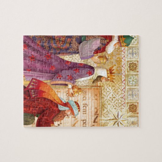 Puzzle Les trois rois (Horizontal)