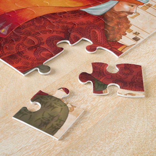 Puzzle Les trois rois (Côté)