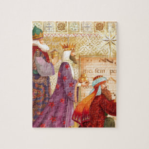 Puzzle Les trois rois