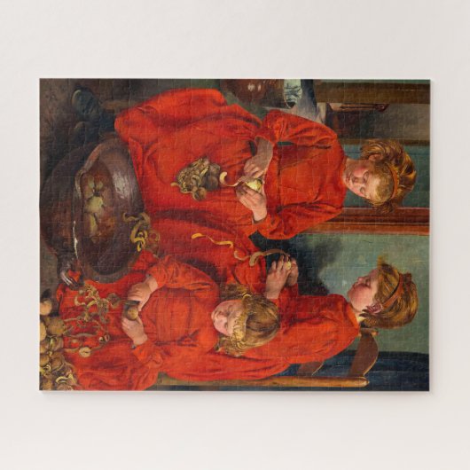 Puzzle Les trois soeurs de Leon Frederic (Horizontal)